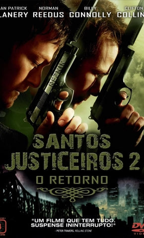 Santos Justiceiros II: O Retorno - DVD