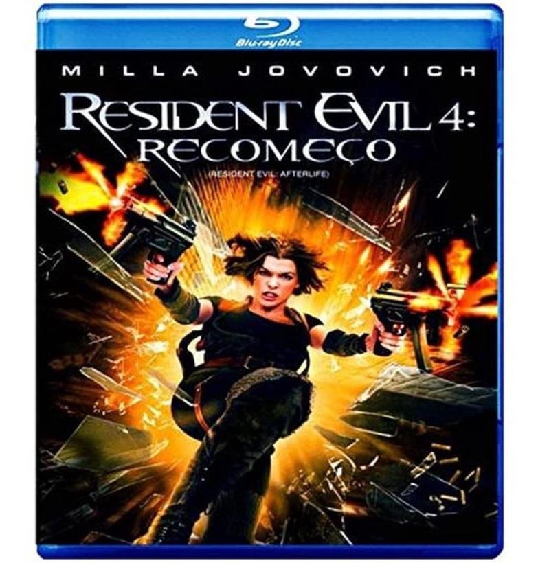 Resident Evil 4: O Recomeço - Blu Ray