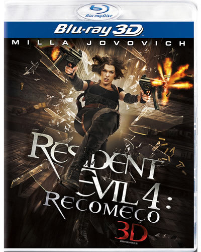 Resident Evil 4: Recomeço - Blu Ray 3D