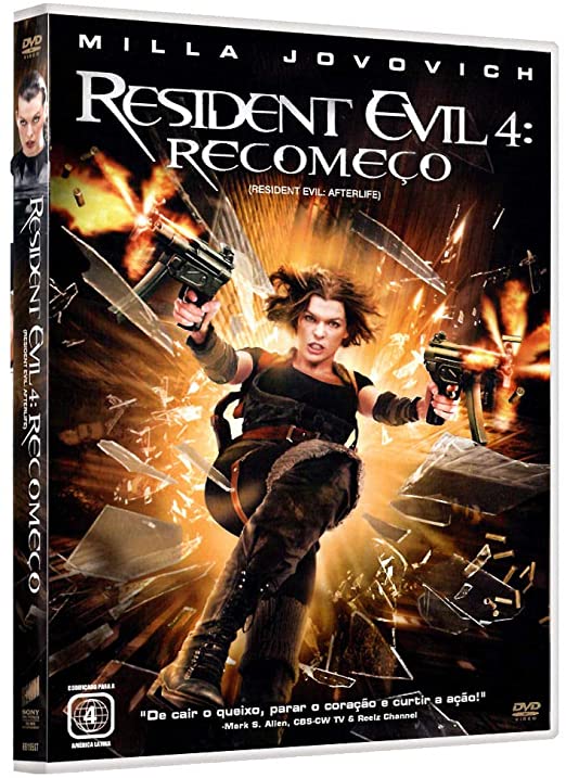 Resident Evil 4: Recomeço - DVD