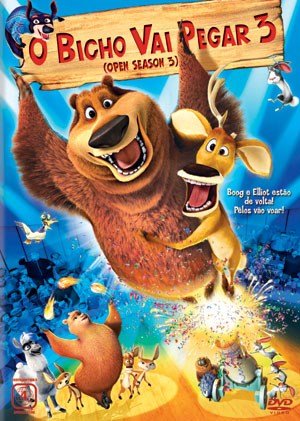 O Bicho Vai Pegar 3 - DVD
