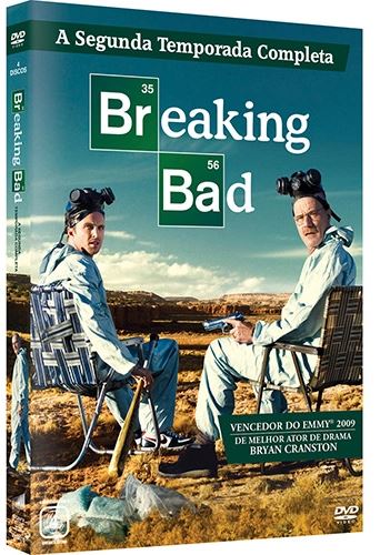 Breaking Bad - 2ª Temporada Completa - DVD