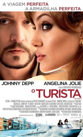 O Turista - DVD
