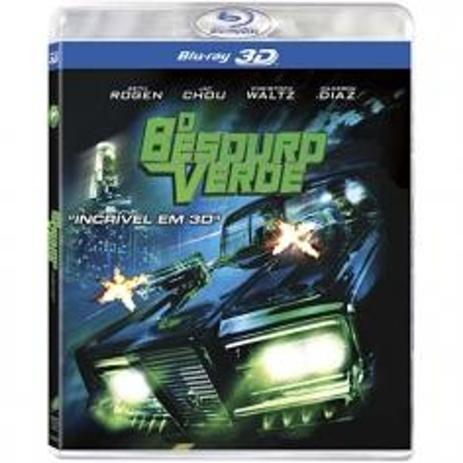 O Besouro Verde - Blu Ray 3D