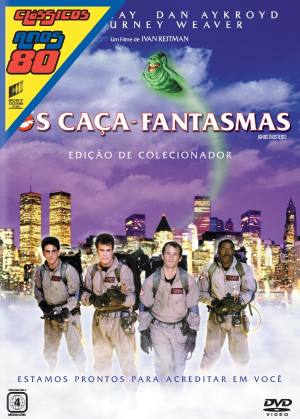 Caça-Fantasmas: Edição de Colecionador - DVD