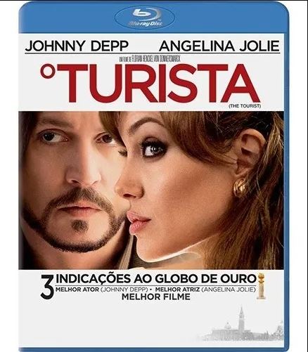 O Turista - Blu Ray