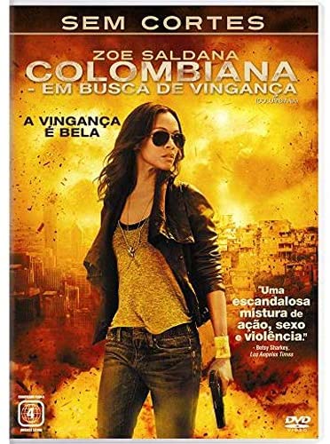 Colombiana: Em Busca de Vingança - DVD