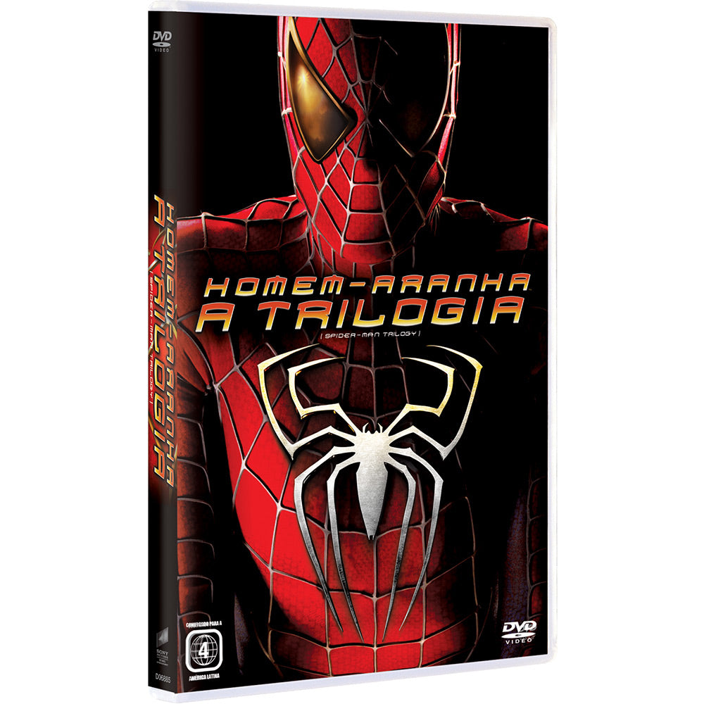 Homem-Aranha A Trilogia - DVD