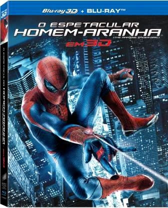 O Espetacular Homem-Aranha - Blu Ray 3D + Blu Ray