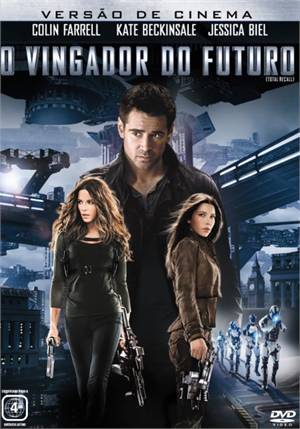 O Vingador do Futuro - DVD