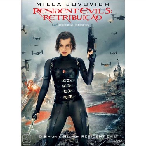 Resident Evil 5: Retribuição - DVD