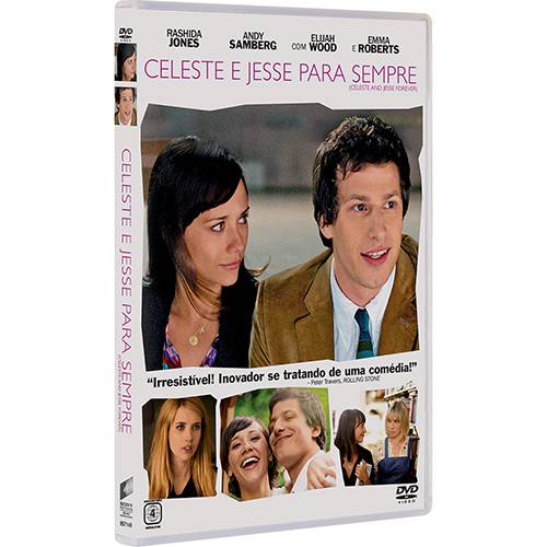 Celeste e Jesse para Sempre - DVD