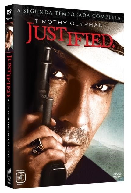 Justified - 2ª Temporada Completa - DVD