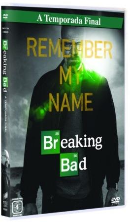 Breaking Bad - A Temporada Final - DVD