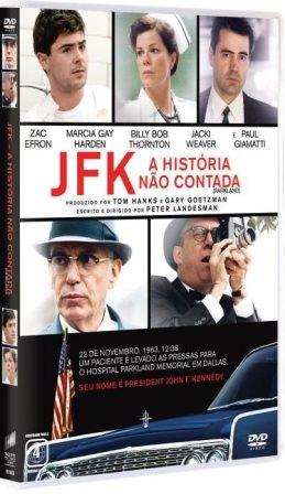 JFK: A Historia Não Contada - DVD