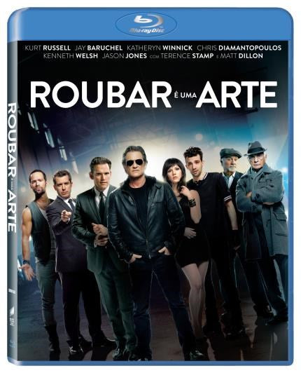 Roubar é uma Arte - Blu Ray