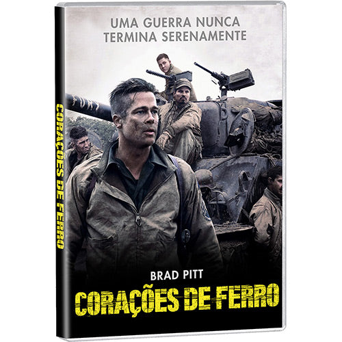 Corações de Ferro - DVD