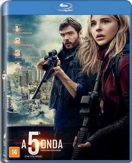 A 5ª Onda - Blu Ray