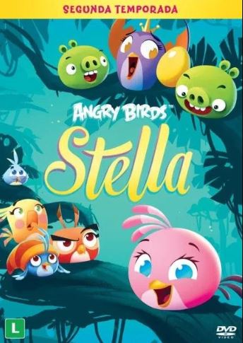 Angry Birds: Stella - DVD