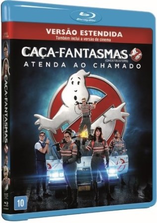 Caça-Fantasmas (2016) - Blu Ray