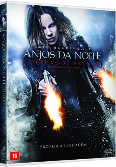 Anjos da Noite: Guerras de Noite - DVD