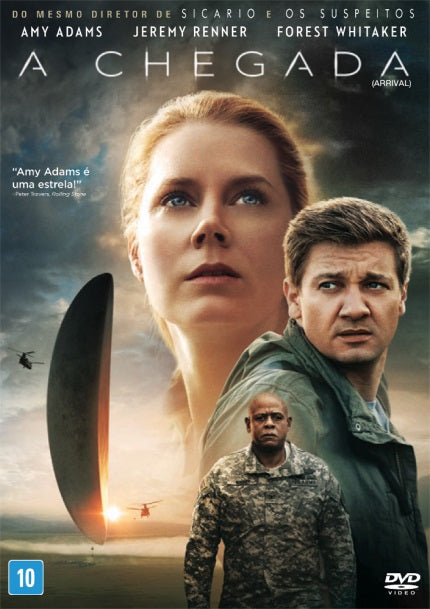 A Chegada - DVD