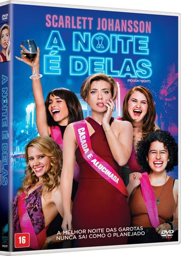 A Noite é Delas - DVD