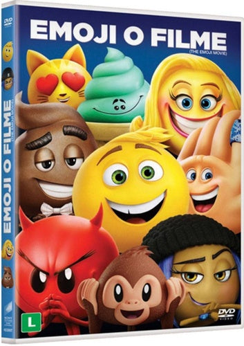 Emoji, O Filme - DVD