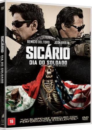 Sicário: Dia do Soldado - DVD