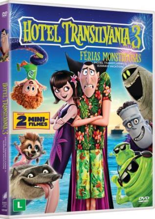 Hotel Transilvânia 3 - DVD