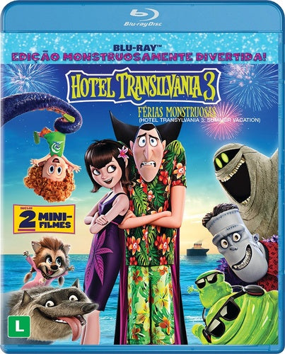 Hotel Transilvânia 3 - Blu Ray