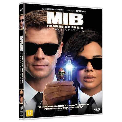 MIB Homens de Preto: Internacional - DVD