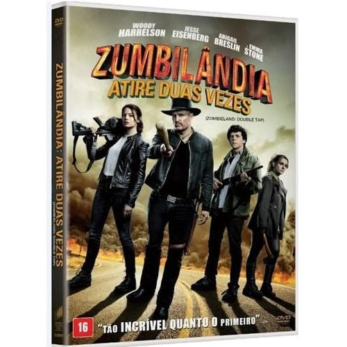 Zumbilândia: Atire Duas Vezes - DVD