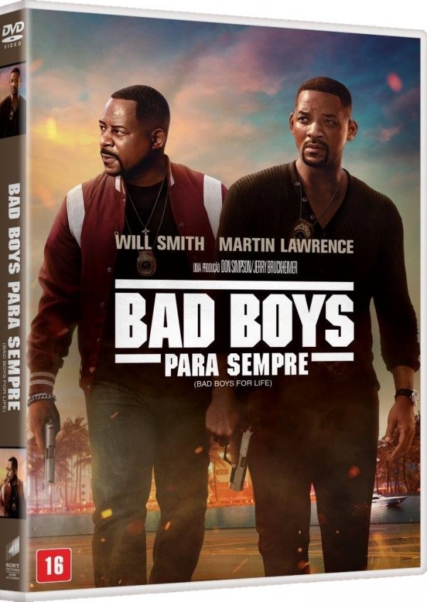 Bad Boys Para Sempre - DVD
