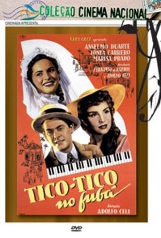 Tico-Tico no Fubá - DVD