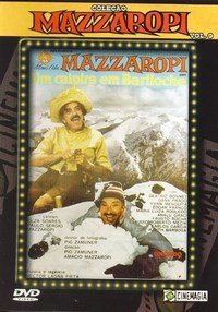 Mazzaropi em Um Caipira em Bariloche - DVD