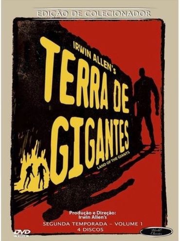 Terra de Gigantes - Segunda Temporada, Vol 1 - DVD