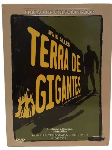 Terra de Gigantes - Primeira Temporada, Vol 2 - DVD