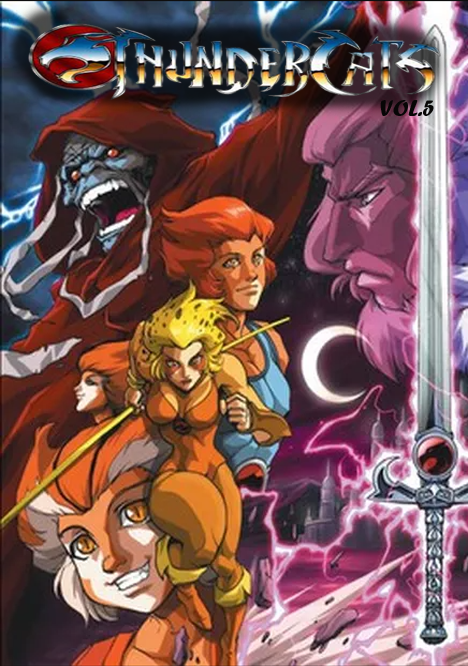 Thundercats - Vol.5 - DVD