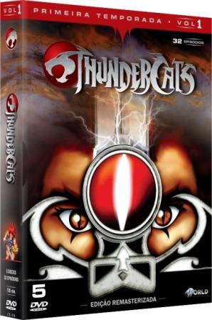 Thundercats - Primeira Temporada 1 - Vol 1 - DVD