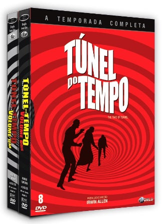 Túnel do Tempo - A Temporada Completa - DVD