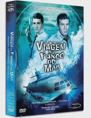 Viagem ao Fundo do Mar: Primeira Temporada - VOL 2 - 4 Discos - DVD