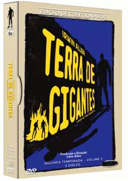 Terra de Gigantes - Segunda Temporada, Vol 2 - DVD