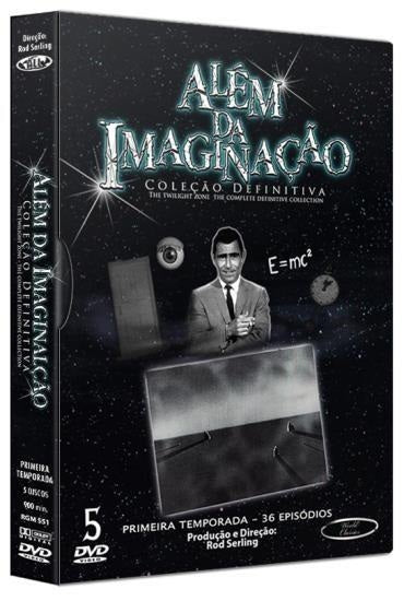 Além da Imaginação - Primeira Temporada Completa - DVD