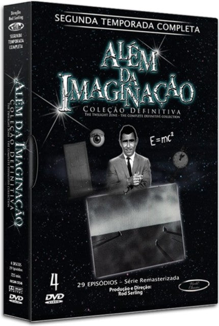 Além da Imaginação - Segunda Temporada Completa - DVD
