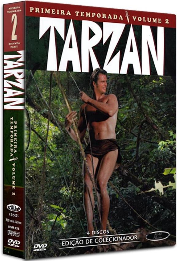 Tarzan - Primeira Temporada, Vol 2 - DVD