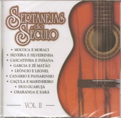 Sertanejas do Século - Vol.2 - CD