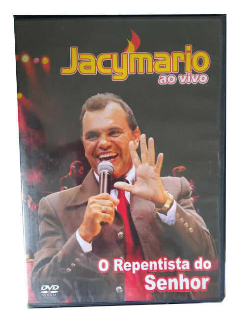 Jacymario - Ao Vivo - DVD