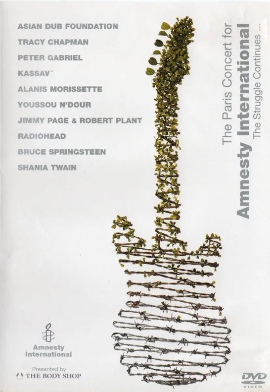 The Paris Concert for Amnesty International - DVD