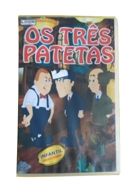 Os Três Patetas - Desenho - DVD